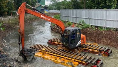 Mitigasi Banjir, Pemkot Tangerang Operasi Normalisasi Serentak