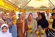 HUT ke-499 Kabupaten Serang, Warga Antusias Belanja di Bazar Murah