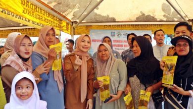 HUT ke-499 Kabupaten Serang, Warga Antusias Belanja di Bazar Murah