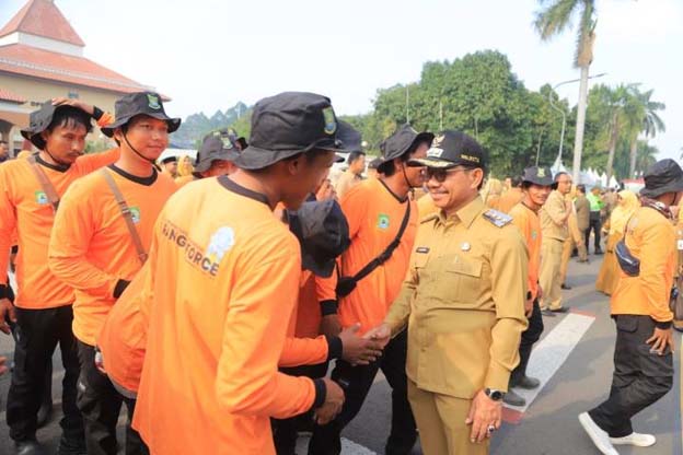 Pemkot Tangerang Ajak Warga Kolaborasi Bersama Jaga Kebersihan