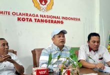Turidi Susanto Terpilih Menjadi Ketua Perserosi Kota Tangerang 2025–2029