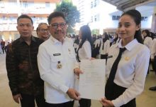 Lantik 787 PPPK, Sachrudin: Layani Masyarakat dengan Sepenuh Hati