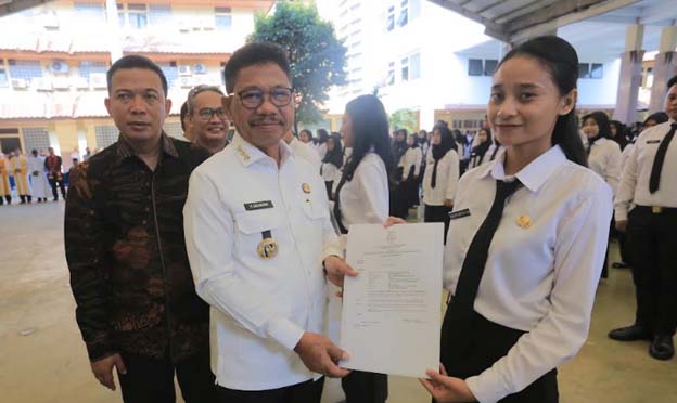 Lantik 787 PPPK, Sachrudin: Layani Masyarakat dengan Sepenuh Hati