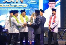 Kecamatan Cipondoh Raih Juara Umum MTQ XXIV Kota Tangerang
