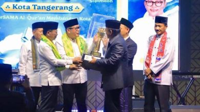 Kecamatan Cipondoh Raih Juara Umum MTQ XXIV Kota Tangerang