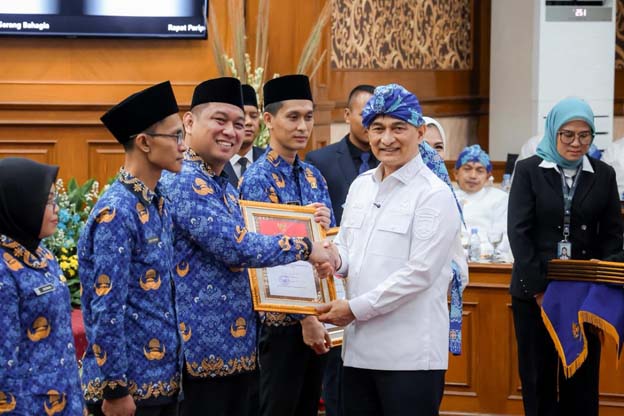 HUT ke-499 Kabupaten Serang, Dimyati: Bersatu Membangun Daerah