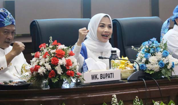 Hari Jadi ke-499, Ratu Zakiyah Paparkan Misi Pembangunan Kabupaten Serang