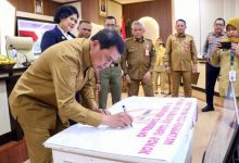 Bupati Tangerang Komitmen Tegakkan Perda Kawasan Tanpa Rokok