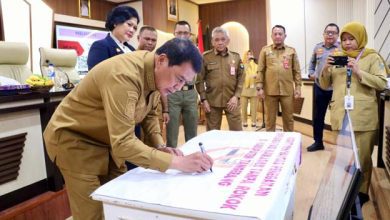 Bupati Tangerang Komitmen Tegakkan Perda Kawasan Tanpa Rokok