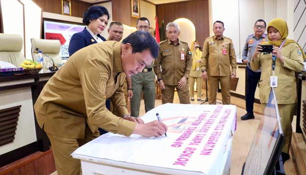 Bupati Tangerang Komitmen Tegakkan Perda Kawasan Tanpa Rokok