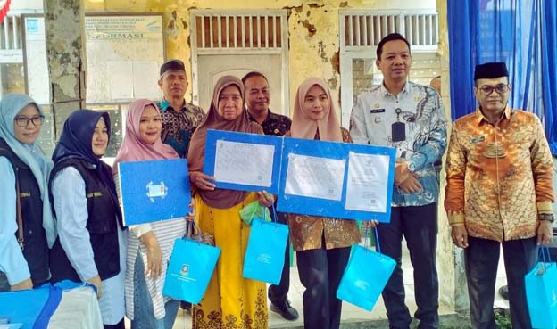 Disdukcapil Kabupaten Serang Jemput Bola Layanan Adminduk Gratis