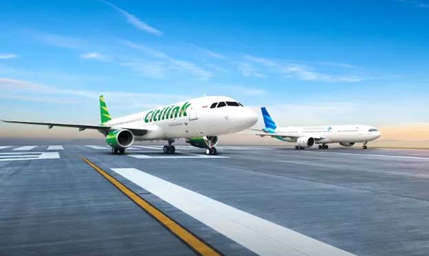 Garuda Indonesia Group Catat Kenaikan Produktivitas di 2025