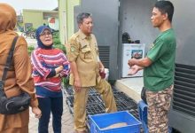 KIM Gerendeng Ubah Limbah Pasar Anyar Tangerang Jadi Pelet Ikan
