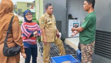 KIM Gerendeng Ubah Limbah Pasar Anyar Tangerang Jadi Pelet Ikan