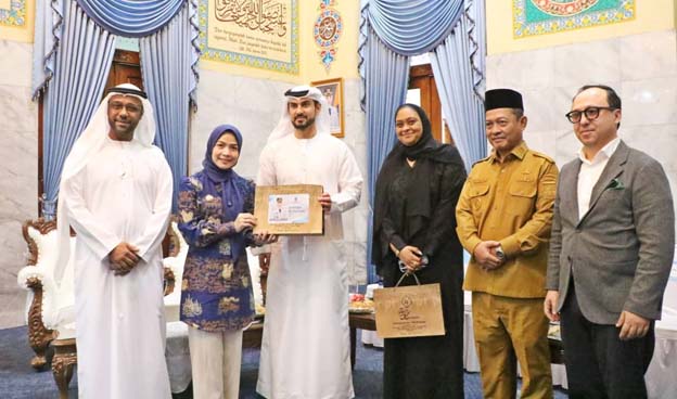 Pemkab Serang dan Uni Emirat Arab Jajaki Peluang Kerjasama Investasi