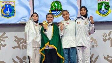 Atlet Kota Tangerang Raih Prestasi di PON Bela Diri Kudus 2025