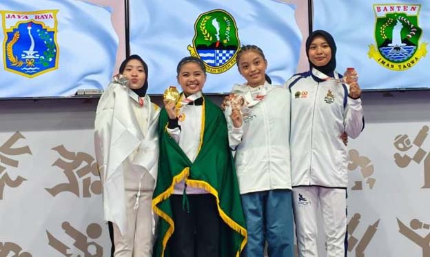 Atlet Kota Tangerang Raih Prestasi di PON Bela Diri Kudus 2025