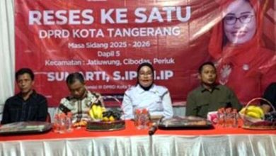 Serap Aspirasi, Ketua Komisi III DPRD Kota Tangerang Menggelar Reses di Periuk