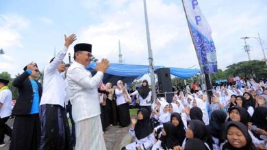 Sachrudin Ajak Santri Jadi Agen Perubahan Berbasis Ilmu dan Akhlak