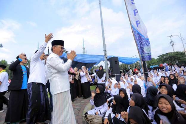 Sachrudin Ajak Santri Jadi Agen Perubahan Berbasis Ilmu dan Akhlak