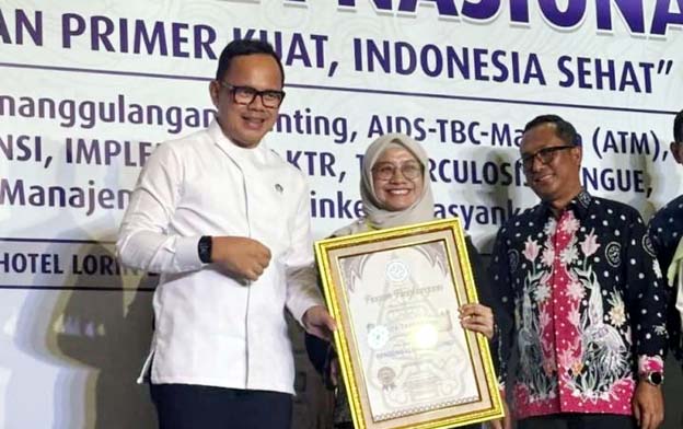 Pemkot Tangerang Sabet Tiga Penghargaan di Pentaloka Adinkes 2025