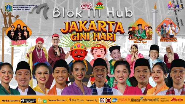 Yayasan Lenong Rumpi Semarakan Pentas Budaya Betawi ‘Jakarta Gini Hari’