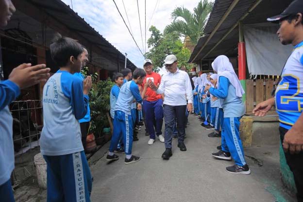Sachrudin Gencarkan Gaya Hidup Sehat dan Cinta Lingkungan