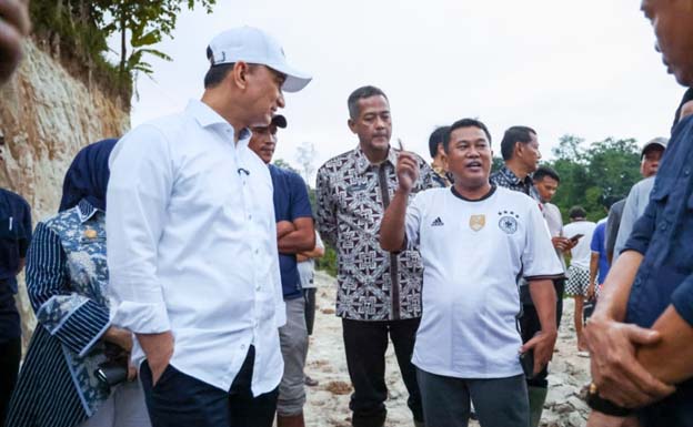 Terima Aduan, Wagub Banten Tinjau Aktivitas Tambang Pasir di Jawilan