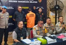Polsek Serpong Langsung Tangkap Suami yang Menabrakan Motor ke Istri