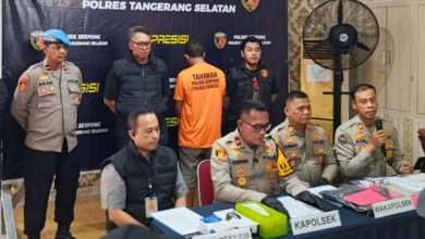 Polsek Serpong Langsung Tangkap Suami yang Menabrakan Motor ke Istri
