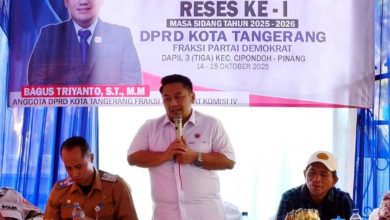 Serap Aspirasi, Anggota DPRD Kota Tangerang Bagus Triyanto Gelar Reses di Kunciran