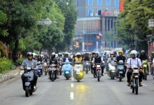 AMPI Kota Tangerang Gelar Nyoride Bareng Komunitas Motor