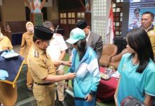 Kontingen Atlet Pelajar Kota Tangerang Siap Berlaga di POPNAS XVII