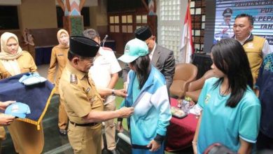 Kontingen Atlet Pelajar Kota Tangerang Siap Berlaga di POPNAS XVII