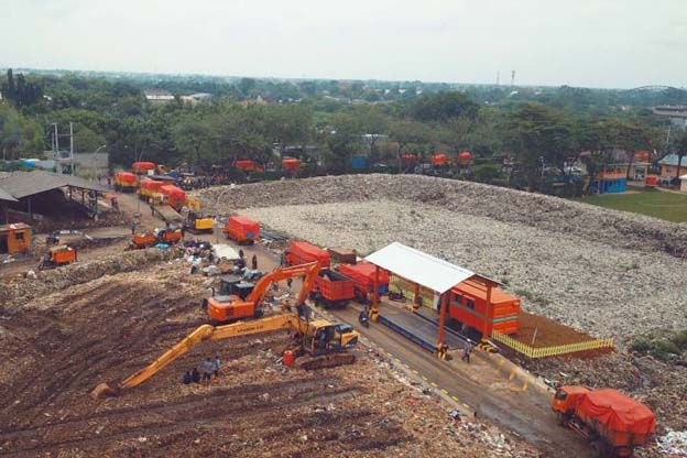 Kota Tangerang Masuk Skema Aglomerasi Tangerang Raya di TPA Jatiwaringin