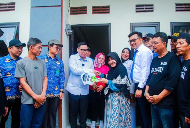 Program Bedah RTLH, Pilar: Lingkungan Sehat Dimulai dari Rumah