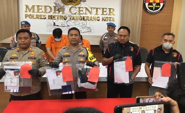 Polisi Ungkap Kasus Kematian Wanita dalam Hotel di Tangerang