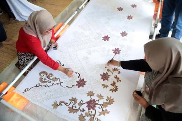 Kampung Batik Kembang Mayang Dinobatkan Jadi Kawasan Kekayaan Intelektual