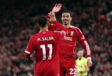Salah dan Gravenberch Cetak Gol Kemenangan Liverpool 2-0 Atas Aston Villa