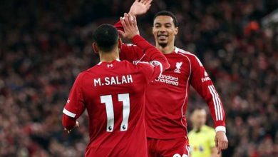 Salah dan Gravenberch Cetak Gol Kemenangan Liverpool 2-0 Atas Aston Villa