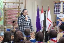 Wakil Ketua DPRD Andri S. Permana Dorong Pemkot Bangun Bumi Perkemahan