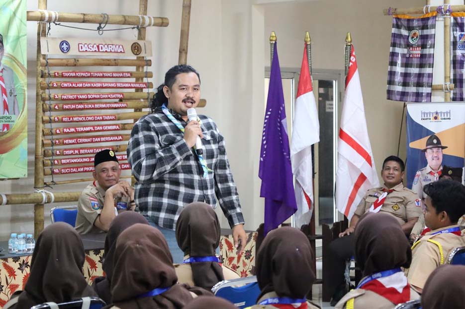 Wakil Ketua DPRD Andri S. Permana Dorong Pemkot Bangun Bumi Perkemahan