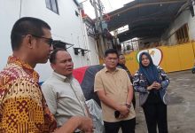 Komisi I DPRD Kota Tangerang Sidak Perusahaan Workshop di Benda