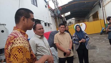Komisi I DPRD Kota Tangerang Sidak Perusahaan Workshop di Benda