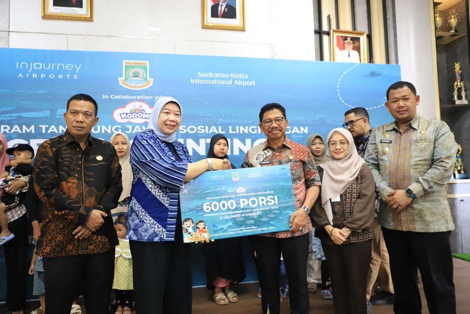 DPRD Kota Tangerang Dukung InJourney Airports dalam Program Lawan Stunting