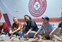 Wakil Ketua DPRD Kota Tangerang Hadiri Deklarasi Aliansi Warga Cipadu