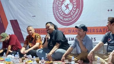 Wakil Ketua DPRD Kota Tangerang Hadiri Deklarasi Aliansi Warga Cipadu