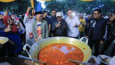 Culinary Day Kota Tangerang, 1000 Porsi Laksa Gratis untuk Masyarakat