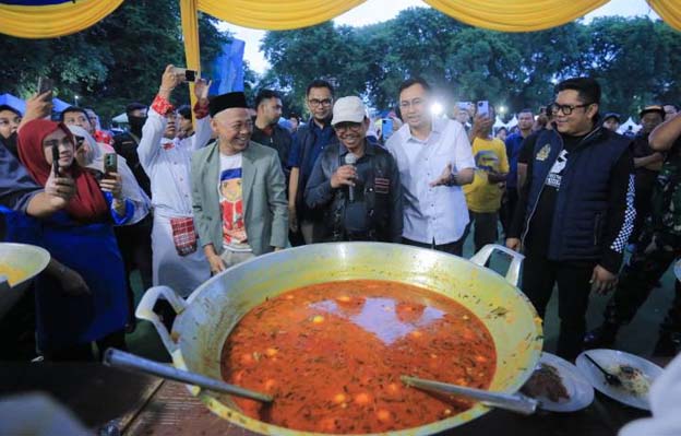 Culinary Day Kota Tangerang, 1000 Porsi Laksa Gratis untuk Masyarakat