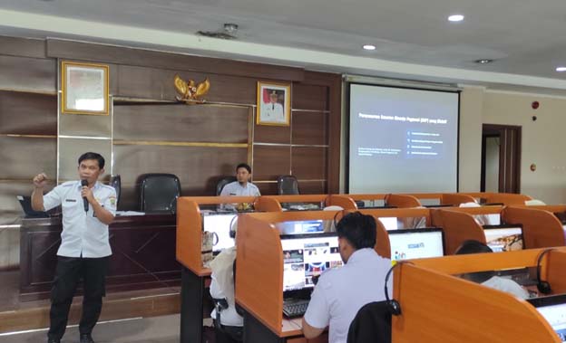 Pemkot Tangerang Gelar Peremajaan Data Mandiri SIMASN bagi 787 PPPK Tahap 2